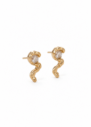 Puls Earrings Gold
