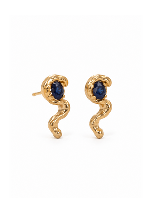 Puls Earrings Gold
