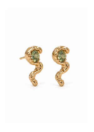 Puls Earrings Gold