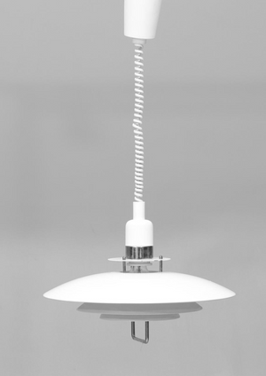 Belid Primus II rise and fall pendant lamp, 1980's