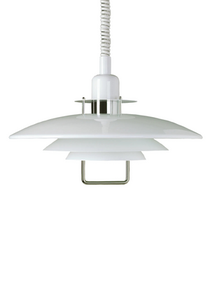 Belid Primus II rise and fall pendant lamp, 1980's