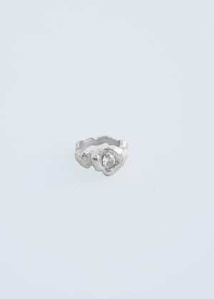 Refugi Ring Silver
