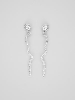 Deriva Earrings Silver