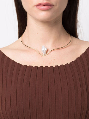 THE DAY WE MET NECKLACE - VERMEIL