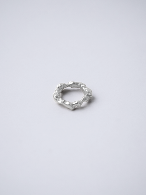 Silenci Ring Silver