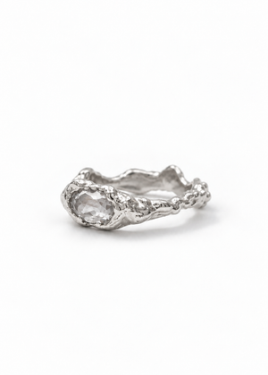 Espera Ring Silver
