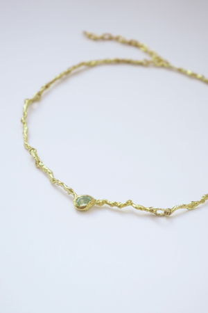 Flux Necklace Gold