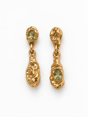 Ombra Earrings Gold