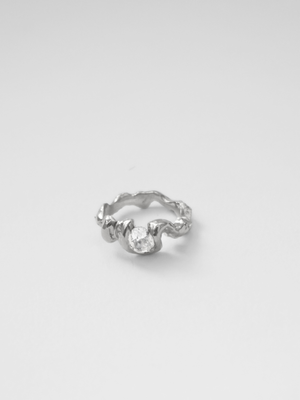 Cura Ring Silver