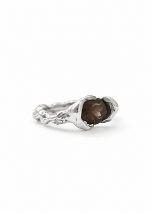 Tensió Ring Silver