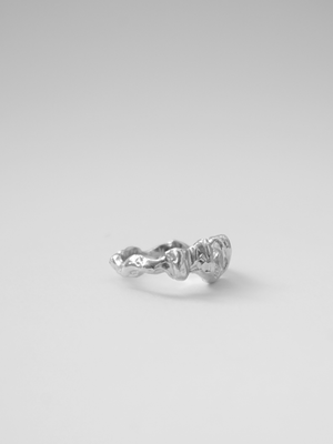 Cura Ring Silver