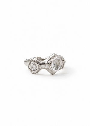 Presencia Ring Silver