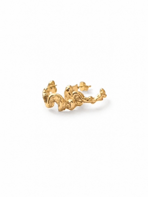Continu Earrings Gold