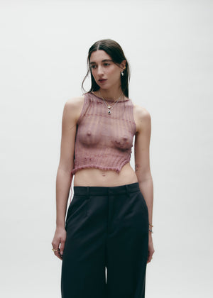 Continu Earrings Silver