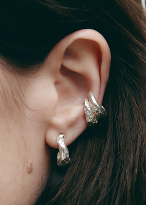 Cau Earrings Silver