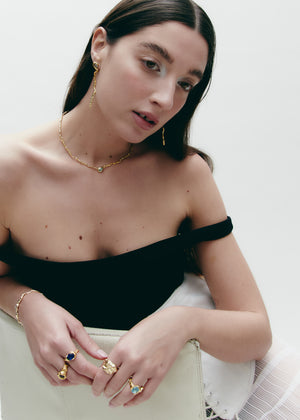 Deriva Earrings Gold