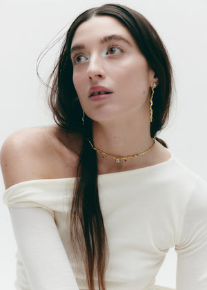 Deriva Earrings Gold