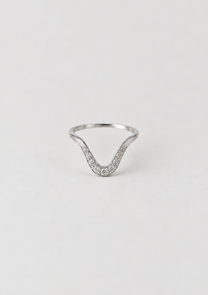 THE LOVERS RING SILVER