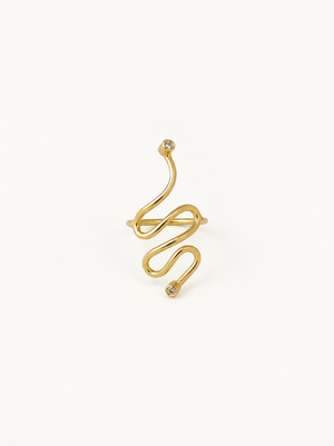 THE ETERNAL RING - VERMEIL