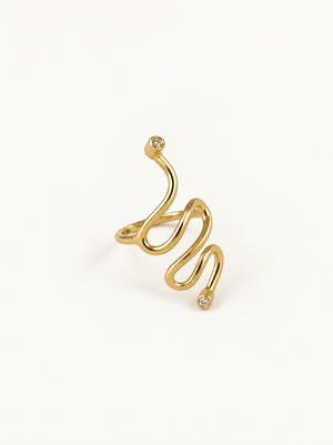 THE ETERNAL RING - VERMEIL