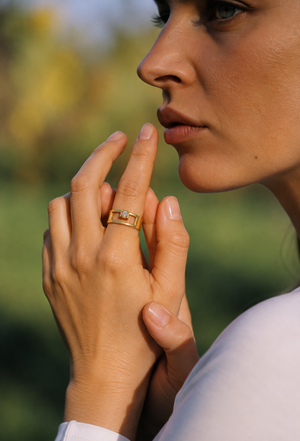 DER EWIGE RING - GOLD