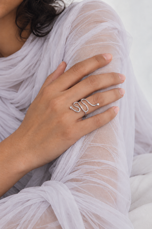 THE ETERNAL RING SILVER