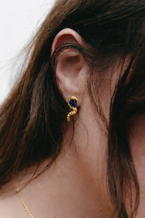 Puls Earrings Gold
