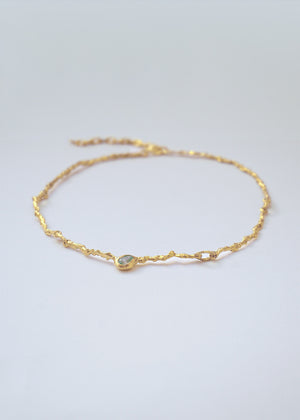 Flux Necklace Gold