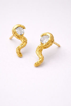 Puls Earrings Gold