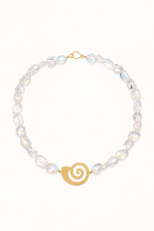VENUS BABY CRYSTAL ROCK NECKLACE
