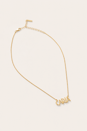 THE NAME PENDANT