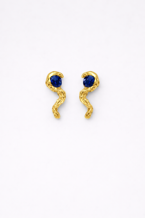 Puls Earrings Gold