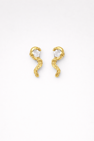 Puls Earrings Gold