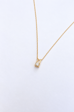 GRANDMA'S DIAMOND PENDANT