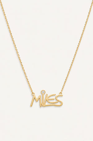 THE NAME PENDANT