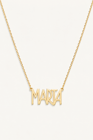 THE NAME PENDANT