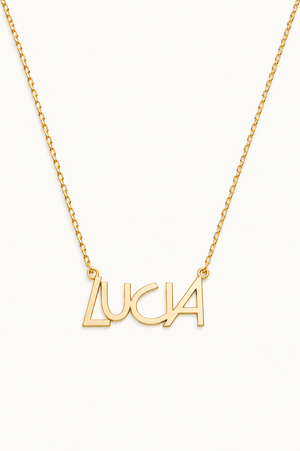 THE NAME PENDANT