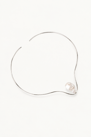 THE DAY WE MET NECKLACE - SILVER