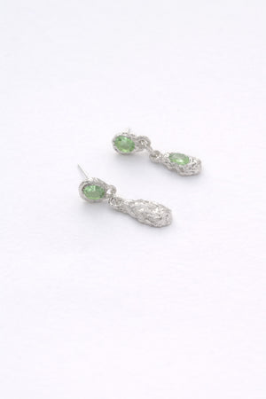 Ombra Earrings Silver