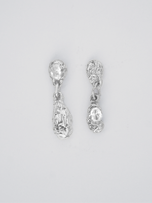 Ombra Earrings Silver