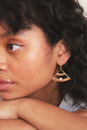 MOM'S DIAMOND EARRINGS