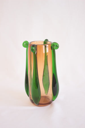 Murano shell vase, 1960's