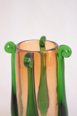Murano shell vase, 1960's