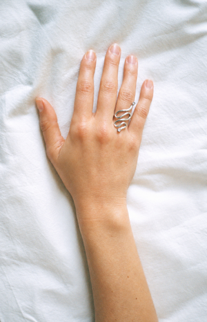 THE ETERNAL RING Silver