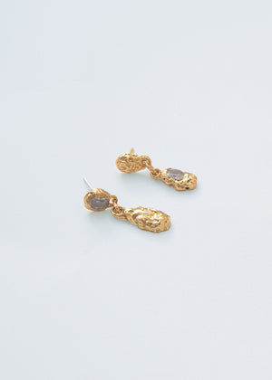 Ombra Earrings Gold