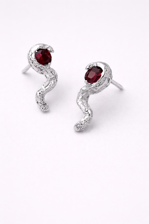 Puls Earrings Silver