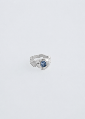 Refugi Ring Silver