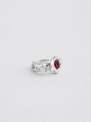 Refugi Ring Silver