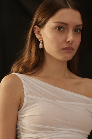 THE SECRET WE KNOW EARRINGS - VERMEIL