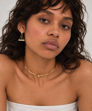 THE GARMET OF DESIRE CHOKER